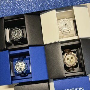 Brand new Omega x Swatch Limited Edition watch, in stock!